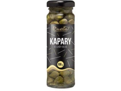 Bassta capers in brine 100g