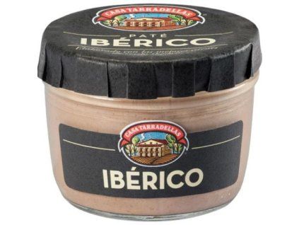 Casa tarradellas ibérico pork pate 125g