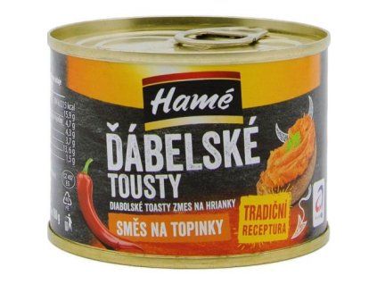 Hamé Devil's Toast 180g