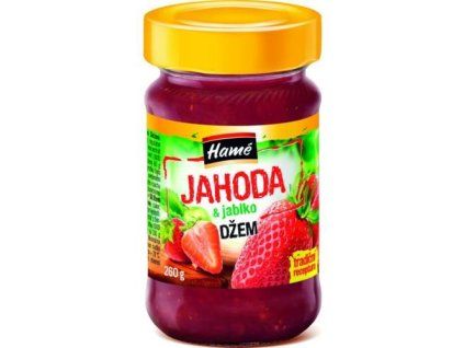 Hamé strawberry jam 260g