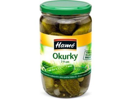 Hamé pickled cucumbers 680g 7 - 9 cm