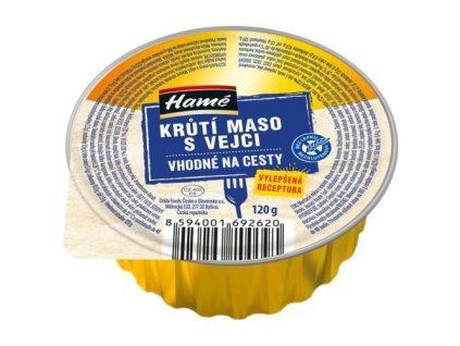 Hamé pâté turkey meat with eggs 120g