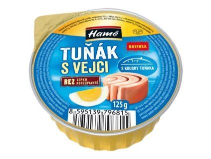 Hamé tuna pate with eggs 125g