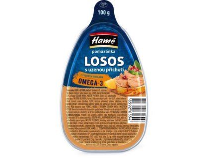 Hamé smoked salmon spread 100g
