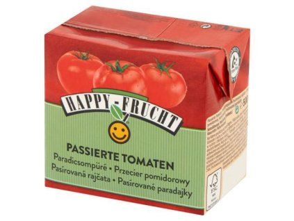 Happy fruit pureed tomatoes 500g