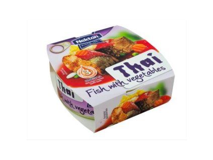 Nekton fried fish with vegetables Thai style 200g