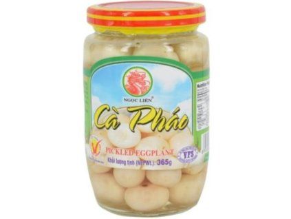 Ngoc Lien Pickled white eggplants 365g (CA PHAO TRANG)