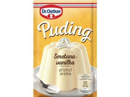 Dr.Oetker pudding original cream vanilla 37g