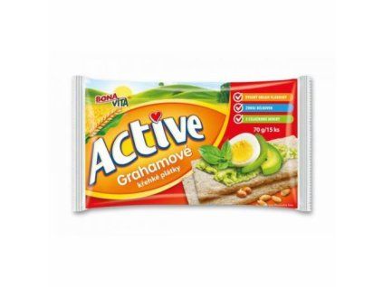 Bonavita crispy corn flakes active 70g