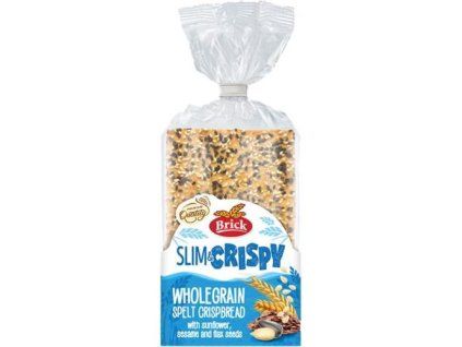 Brick crispy spelt bread with seeds 130g