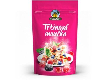 Cassonade cane sugar 200g flour