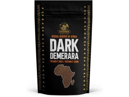 Cassonade cane sugar 400g Dark Demerara