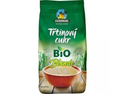 Cassonade organic blonde cane sugar 400g