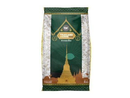 TDF jasmine rice 4kg (GAO TDF)