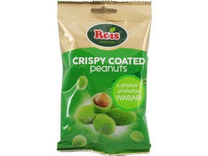 VN Rois crispy peanuts wasabi 80g