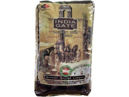 India Gate basmati rice 1kg (GAO BASMATI)