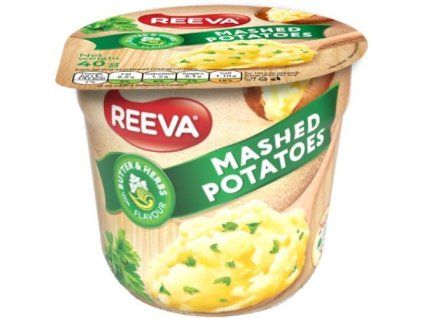 REEVA mashed potatoes with butter and herbs flavor 40g