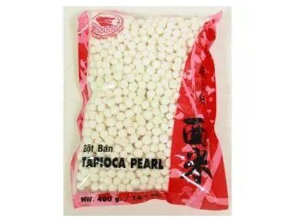 Red Drago white tapioca balls (hat tran tran chau) 400g