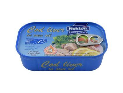Nekton cod liver selection eo 115g