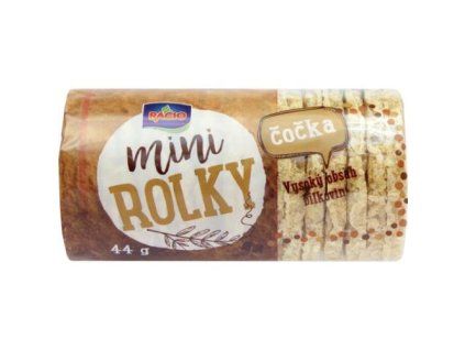 Racio mini lentil rolls 44g