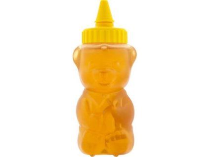 Medokom honey plastic teddy bear 250g