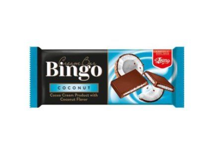 Leona Bingo chocolate coconut 90g