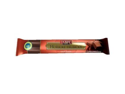 Dobré Hořické half-dipped cinnamon-vanilla tubes 42g