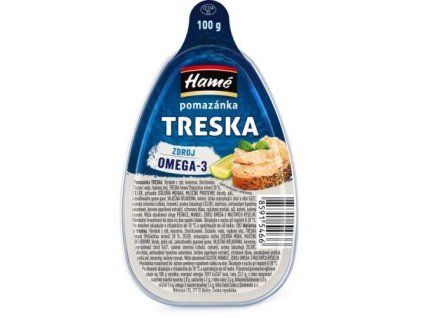 Hamé cod spread 100g