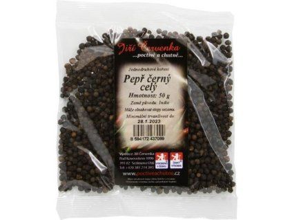 George Bohlenberger pepper 50g black whole