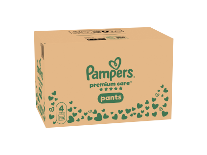 Pampers Premium pants MB S4 (124 pcs/box)