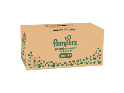 Pampers Premium pants MB S6 (96 pcs/box)