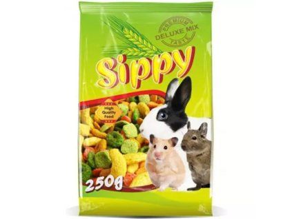 Sippy deluxe Extrudal feed 250g