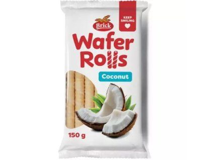 Brick tubes coconut 150g