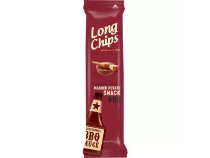 LongChips potato snack bbq 75g
