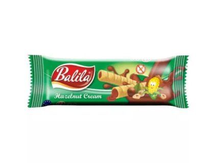 Balila corn tubes with hazelnuts 18g