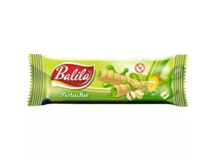 She packed pistachio corn tubes 18g