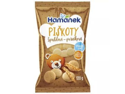 Hamánek spelt gingerbread biscuits 120g