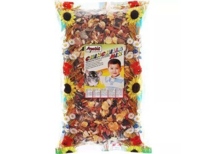 Appetite feed chinchilla mix 800g