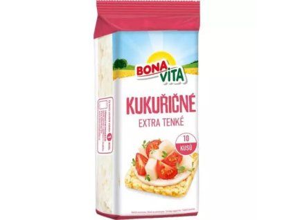 Bona Vita cornbread extra thin 80g
