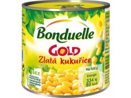 Bonduelle golden corn vacuum packed 200g