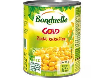 Bonduelle golden corn vacuum packed 400g