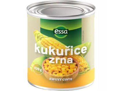 Essa corn grains vacuum packed 340g