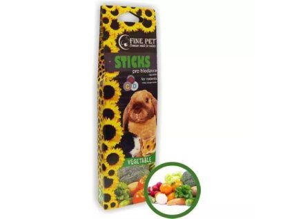 Fine Pet vegetable sticks for rodents 110g