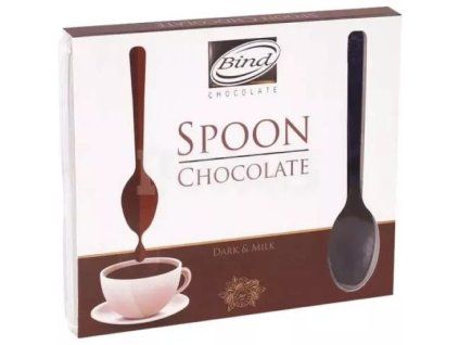 Bind chocolate milk and dark spoons /12/ 54g