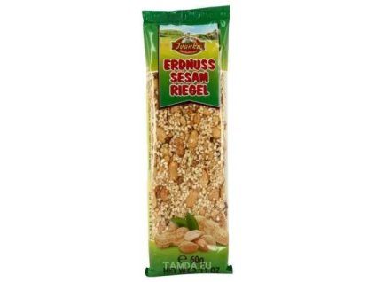 Ivanka caramel sesame peanut bars 60g