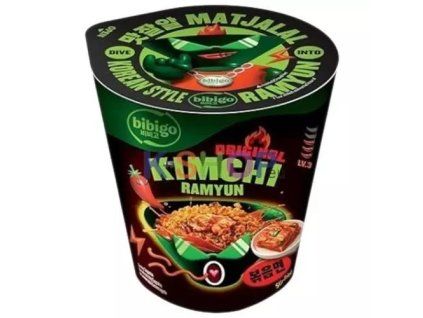 BIBIGO original kimchi ramyun cup 98g