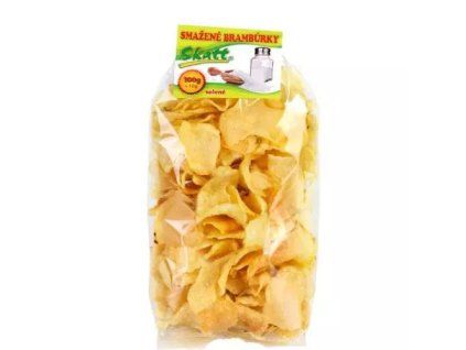 Skatt fried chips 100g + 10g