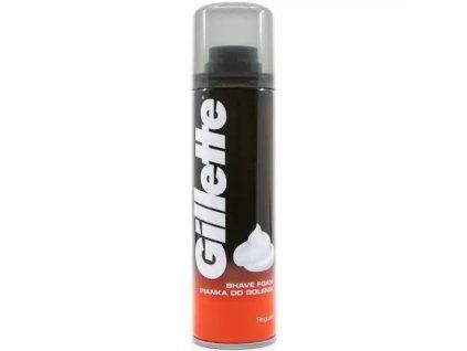 Gillette shaving foam 200ml Regular