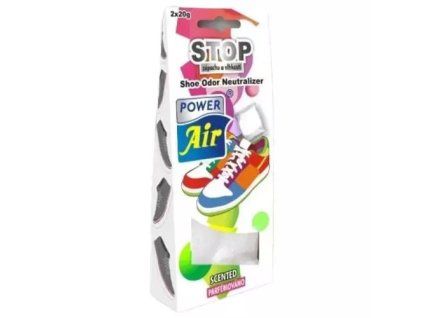 Power Air shoe odor absorber 2pcs