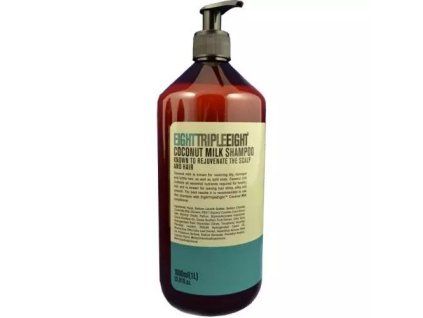 Triple Eight shampoo coconut milk 1L
